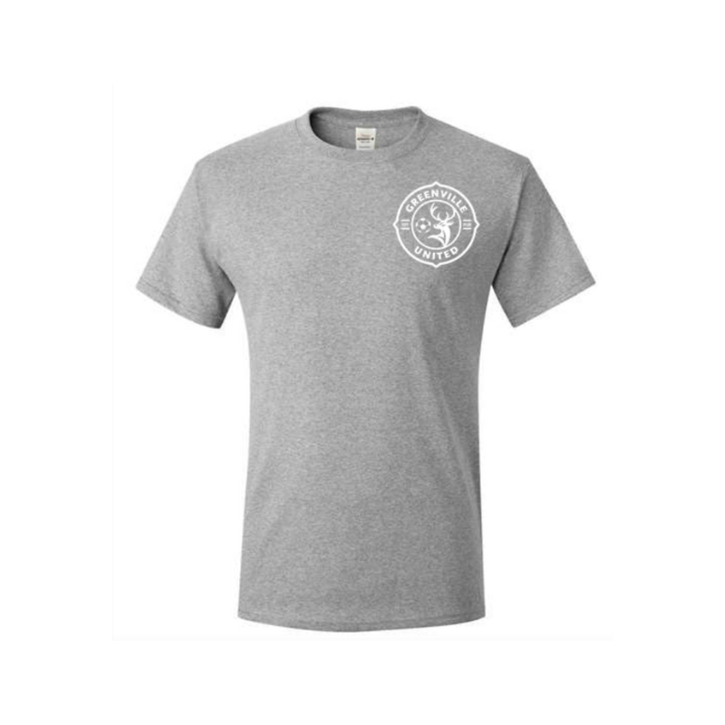 GU Logo Grey Short Sleeve – Greenville United FC