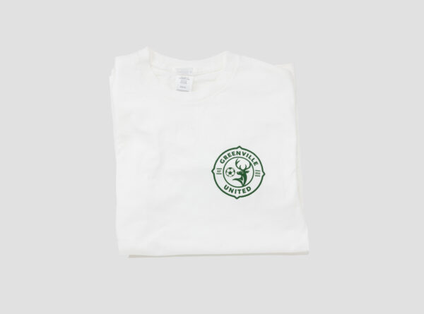 Shirt- White Short Sleeve - Image 2