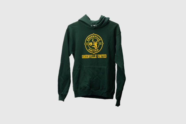 Hoodie- ADULT Green