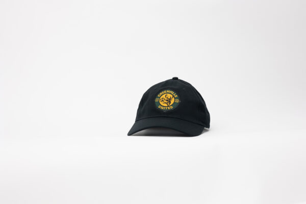 Port & Company Black Dad Hat