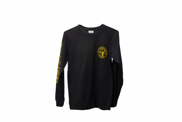 Shirt- Black Long Sleeve