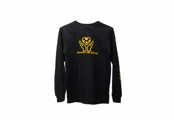 Shirt- Black Long Sleeve - Image 2